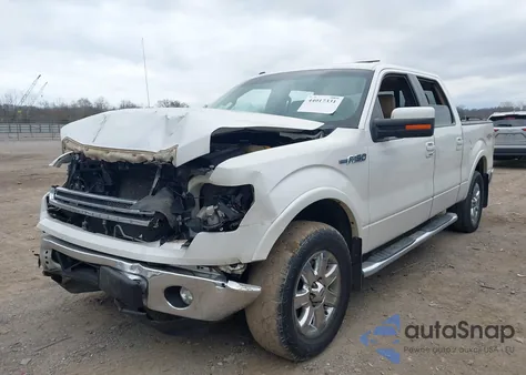 2014 Ford F-150 Lariat из США, поврежденный, VIN 1FTFW1EF2EKE04764